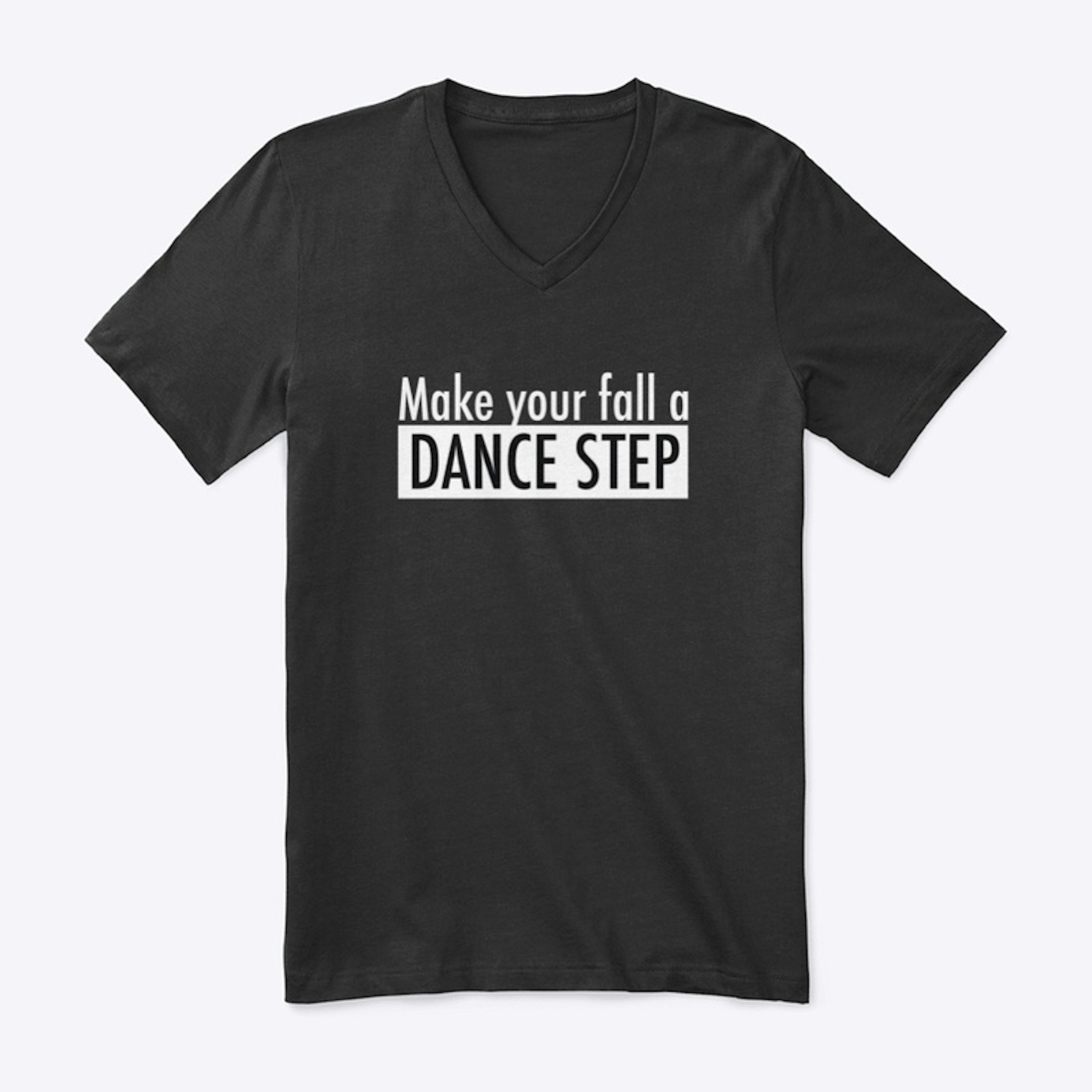 StepFlix fall step color t-shirt