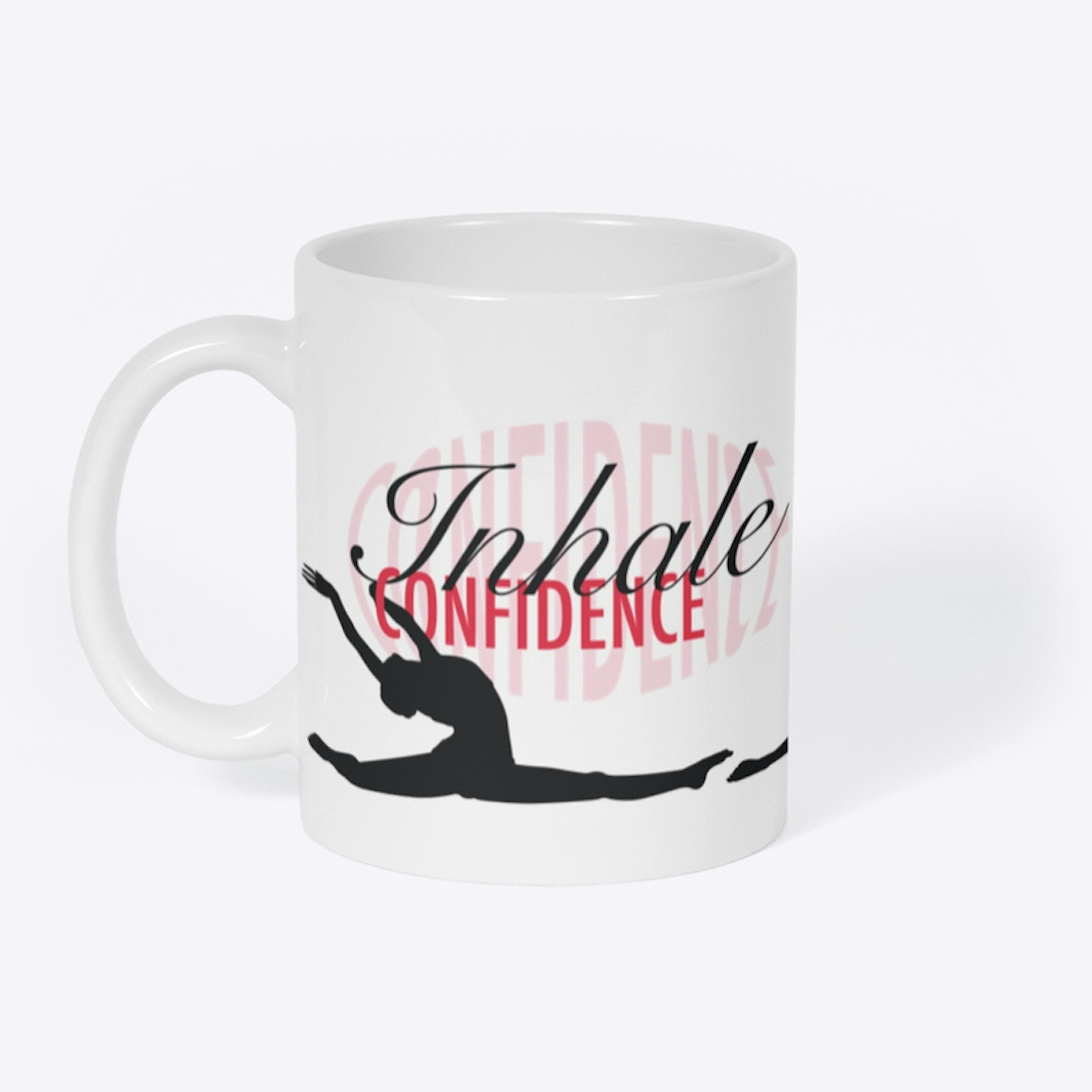 StepFlix breathing silhouettes mug